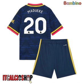 Arsenal Noni Madueke #20 Seconda Maglia Bambino 2026-27 Manica Corta (+ Pantaloni corti)